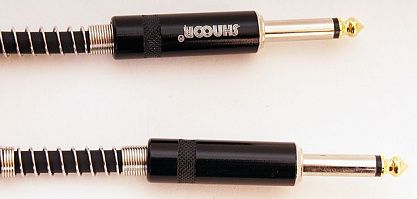 Кабель инструментальный SHNOOR IC124-JMe-B-3m