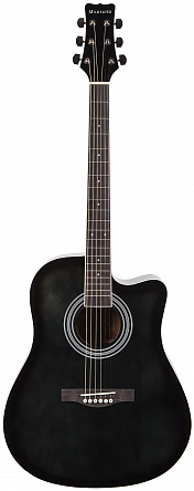 Акустическая гитара MARTINEZ FAW-702/TBK (C)