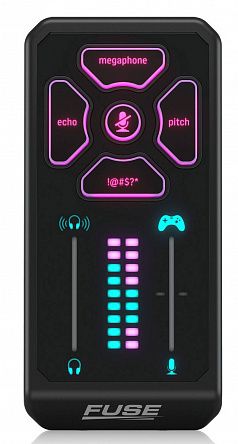 Аудиопроцессор TC HELICON FUSE
