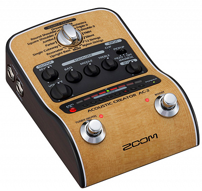 Процессор для акустической гитары ZOOM AC-2