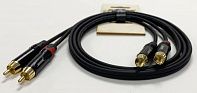 Кабель SHNOOR RCA2RCA-15m