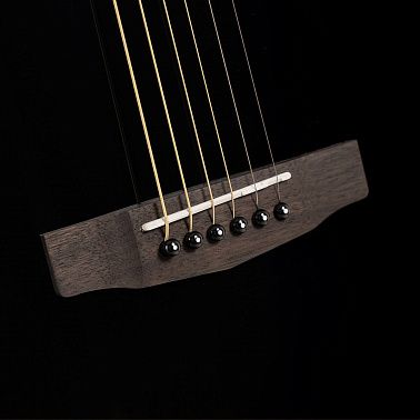 Акустическая гитара CORT L60-BK