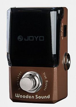 Педаль эффектов Joyo JF-323-Wooden-Sound