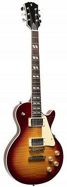 Электрогитара STAGG SEL-DLX DC BST (Уценка трещина лак)