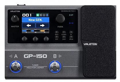 Гитарный процессор Valeton GP-150
