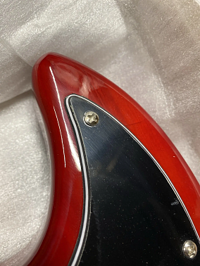 Бас-гитара STAGG SBJ-30 STF RED (трещины по лаку уценка)