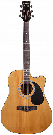 Акустическая гитара MARTINEZ FAW-701/N (C)  