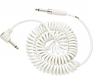 FENDER KOIL KORD - 30 INSTRUMENT CABLE WHITE 