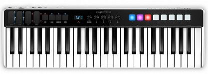 MIDI-контроллер IK Multimedia iRig-Keys-I/O-49
