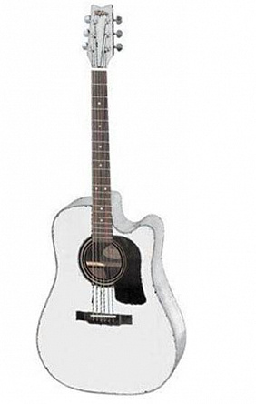 ЭЛЕКТРОАКУСТИЧЕСКАЯ ГИТАРА WASHBURN D10SCEWHT