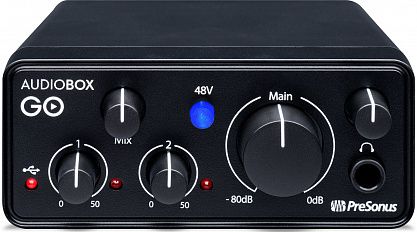 Комплект PreSonus AudioBox GO Creator Bundle