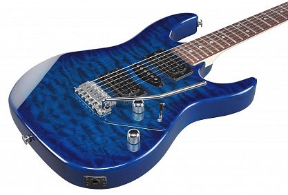 Электрогитара IBANEZ GRX70QA-TBB
