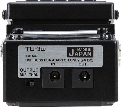 Педальный тюнер BOSS TU-3W