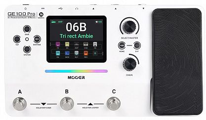 Гитарный процессор Mooer GE100-Pro