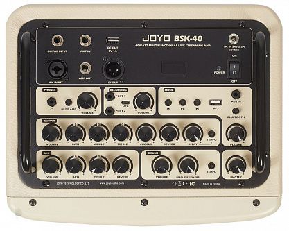 Комбоусилитель JOYO BSK-40-WH