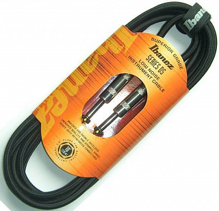 ГИТАРНЫЙ ШНУР IBANEZ DSC20BK GUITAR/INSTRUMENT CABLE