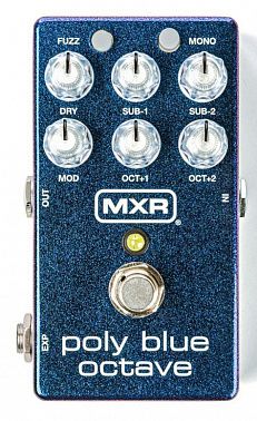 Педаль эффектов DUNLOP M306G1 POLY BLUE OCTAVE