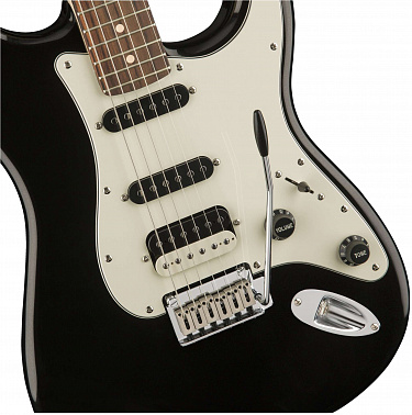 FENDER Squier Contemporary Stratocaster HSS Black Metallic