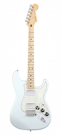 ЭЛЕКТРОГИТАРА FENDER STRATOCASTER BLACKTOP HH MN SNB