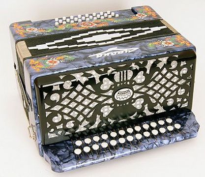 Шуйская гармонь S6XL-A-BL
