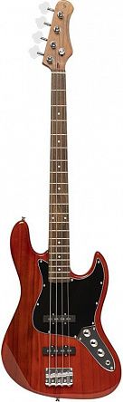 Бас-гитара STAGG SBJ-30 STF RED (трещины по лаку уценка)