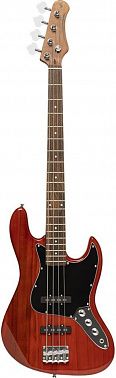 Бас-гитара STAGG SBJ-30 STF RED (трещины по лаку уценка)