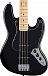 Бас-гитара FENDER Standard Jazz Bass Black