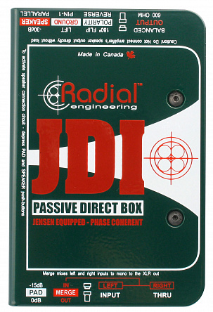Директ-бокс RADIAL JDI