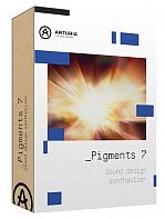 Электронная лицензия Arturia Pigments 7