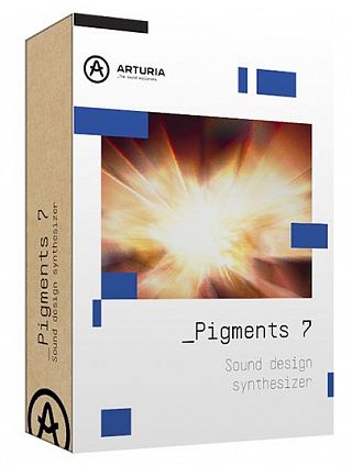 Электронная лицензия Arturia Pigments 7