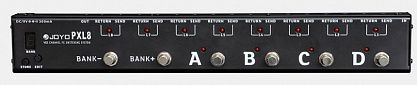 Педальный контроллер Joyo PXL8