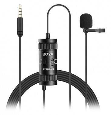 Микрофон BOYA BY-M1 Pro II