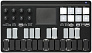 USB MIDI контроллер KORG NANOKEY-STUDIO