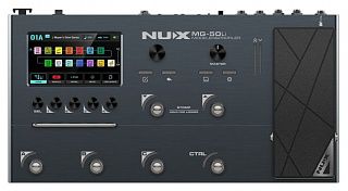 Процессор эффектов Nux MG-50LI-DB