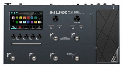 Процессор эффектов Nux MG-50LI-DB
