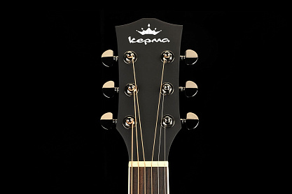 Электроакустическая гитара KEPMA D1CE Natural