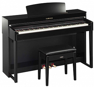 ЦИФРОВОЕ ПИАНИНО YAMAHA CLP-470PE+BC100PE