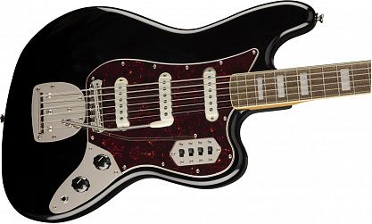 Бас-гитара FENDER SQUIER CV Bass VI LRL Black