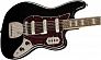 Бас-гитара FENDER SQUIER CV Bass VI LRL Black