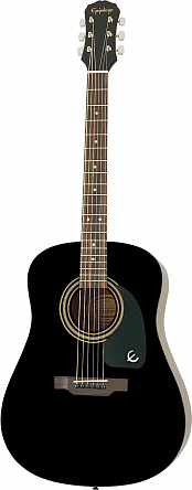 АКУСТИЧЕСКАЯ ГИТАРА EPIPHONE DR-100 EBONY