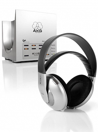 РАДИОНАУШНИКИ AKG HEARO 787 SURROUND UHF