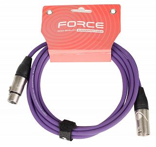 МИКРОФОННЫЙ КАБЕЛЬ FORCE FMC-05/3 VT