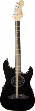 FENDER STRATACOUSTIC BLACK (V2)