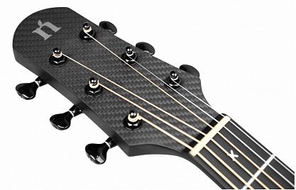 Акустическая гитара NEBULA X Carbon JC 41 Black