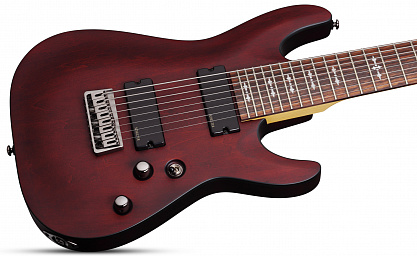 Электрогитара SCHECTER OMEN-8 WSN