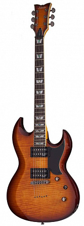 Электрогитара SCHECTER OMEN EXTREME S-II VSB