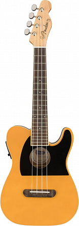 Укулеле FENDER Fullerton Tele Uke Butterscotch Blonde