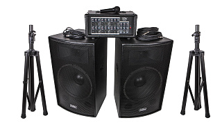 ЗВУКОУСИЛИТЕЛЬНЫЙ КОМПЛЕКТ SOUNDKING ZH0602D15LS
