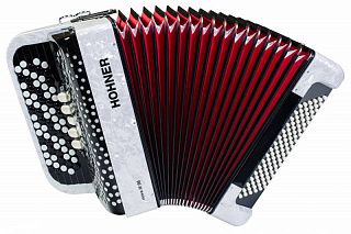 Баян HOHNER Nova III 96 white