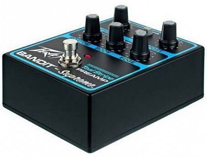 Педаль эффектов PEAVEY Bandit Supreme Teal Stripe Preamp